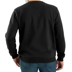 
                  CARHARTT Bluza Midweight Crewneck czarna rozmiar M K124.BLK.S005